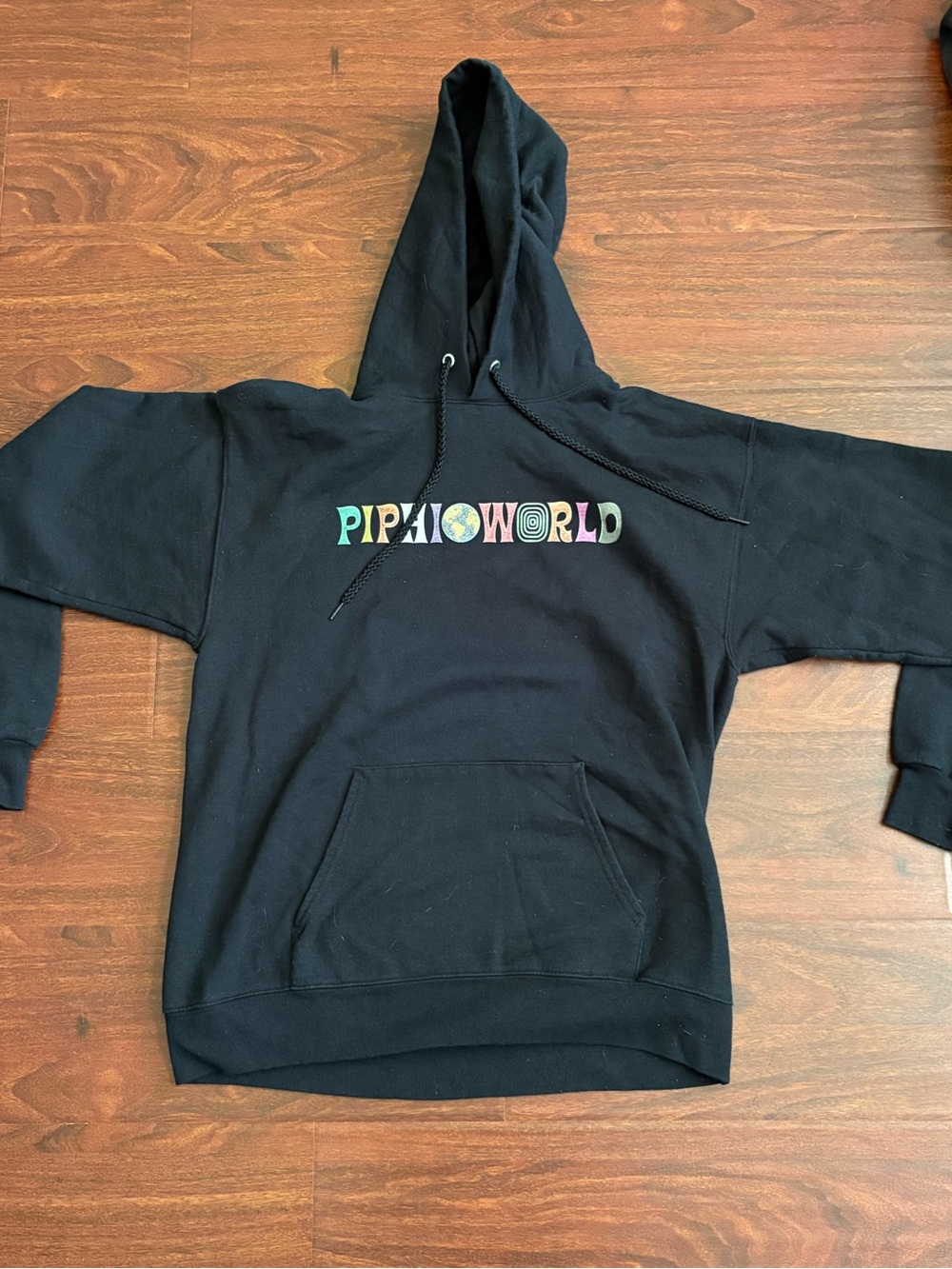 Pi phi sorority Black Hoodie